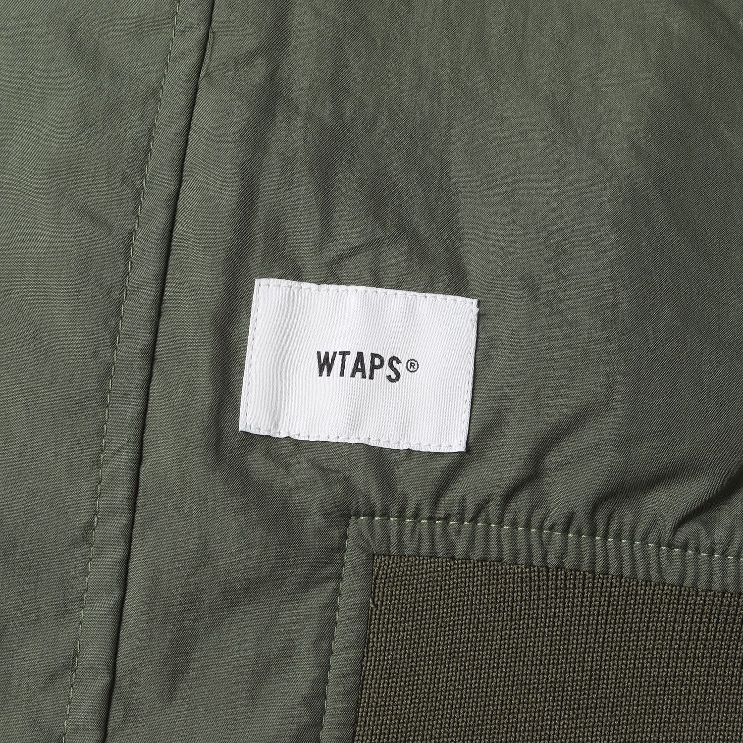 美品】WTAPS ダブルタップス ジャケット オリーブドラブ サイズ:S 