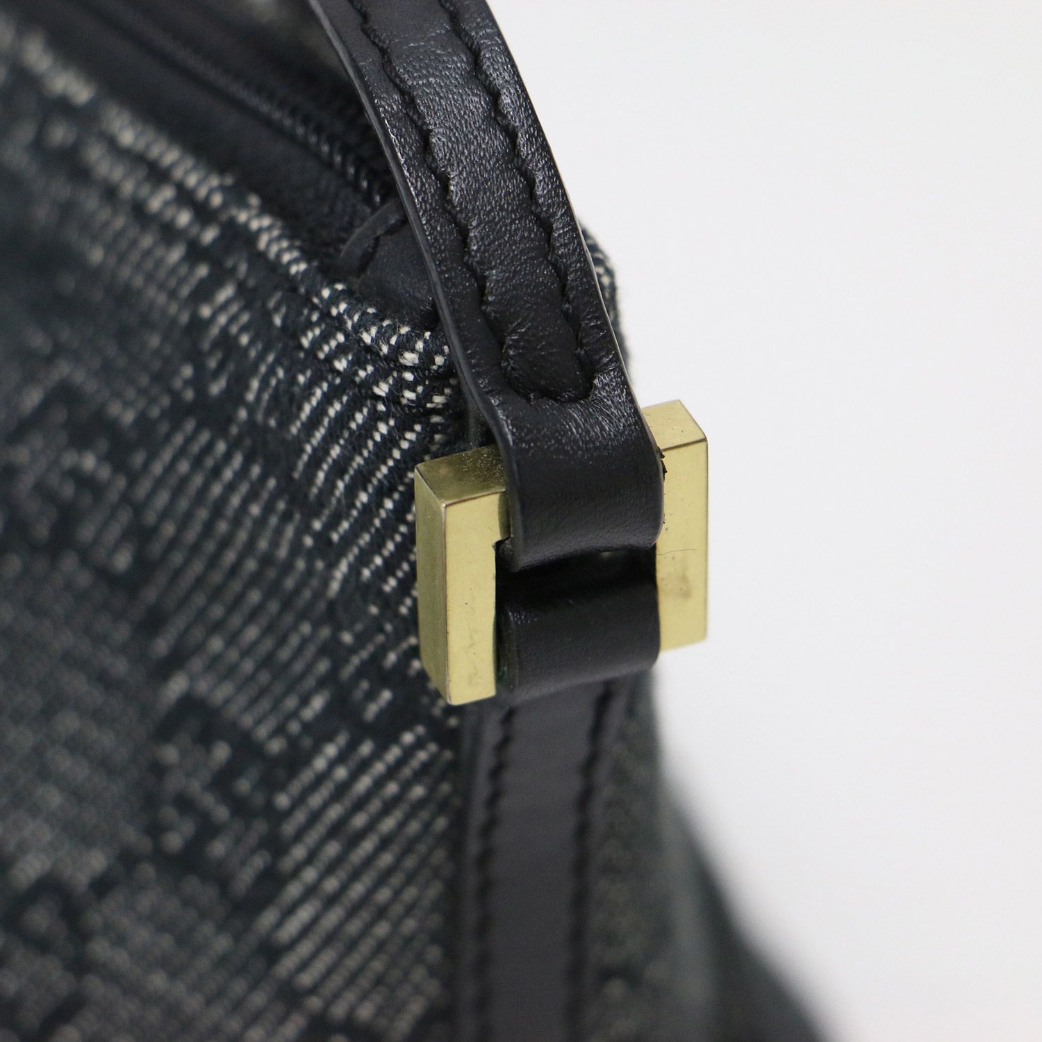 GUCCI グッチ GGキャンバス デニム アクセサリーポーチ 07198