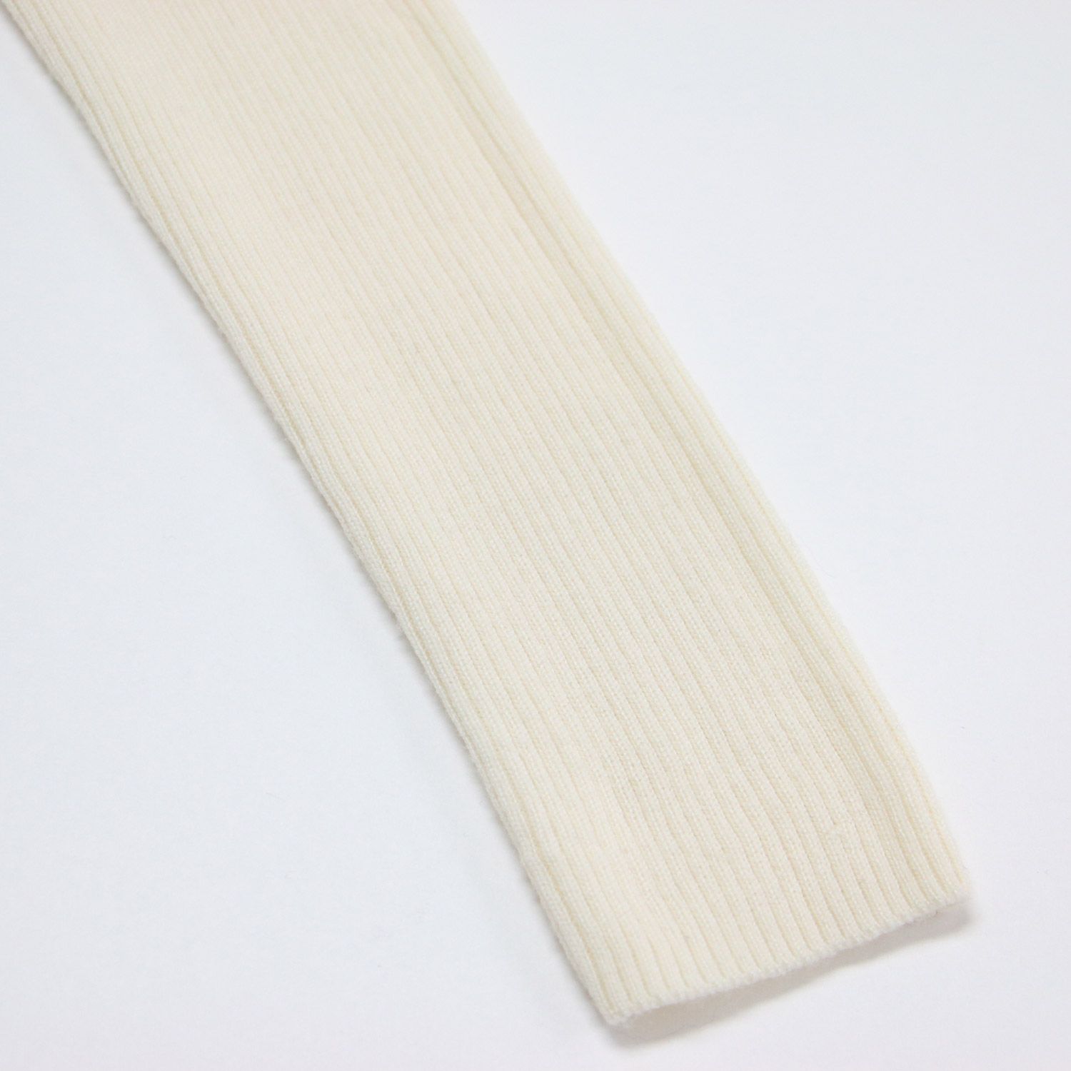 SLOANE スローン　ケーブルニット　ホワイト　長袖　サイズ2（Ｍ） SLOANE スローン ニット ホワイト 白 サイズ:2(M) | 14Gリブ