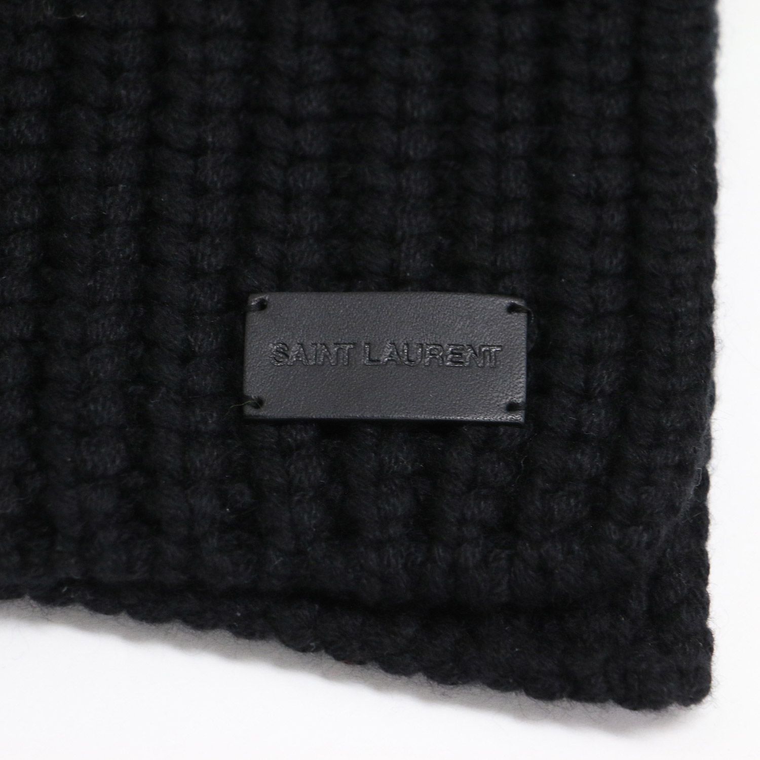 美品】SAINT LAURENT PARIS サンローラン パリ | 24秋冬 カシミヤ 