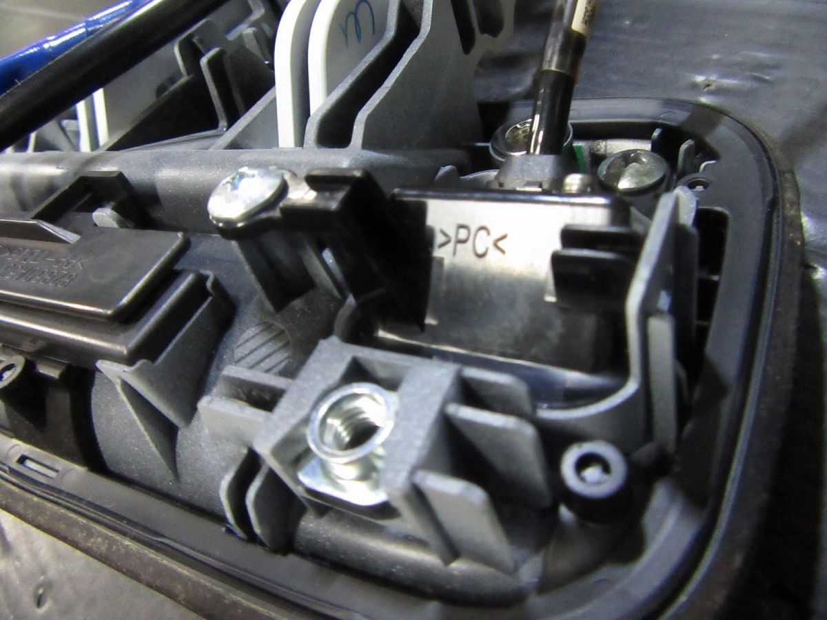 スズキ MH55S ワゴンR 純正 バックドア リアゲート 用 アウター