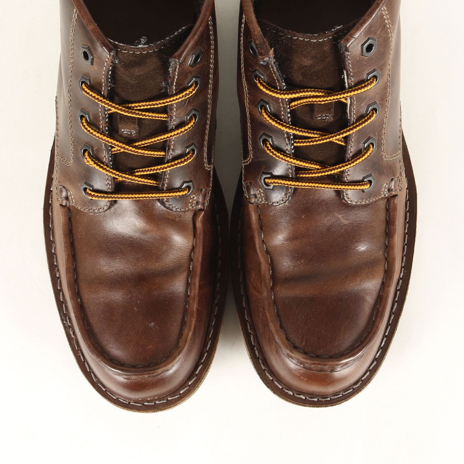 Clarks クラークス サイズ:UK9(28.0cm) | チェックライニング レザー