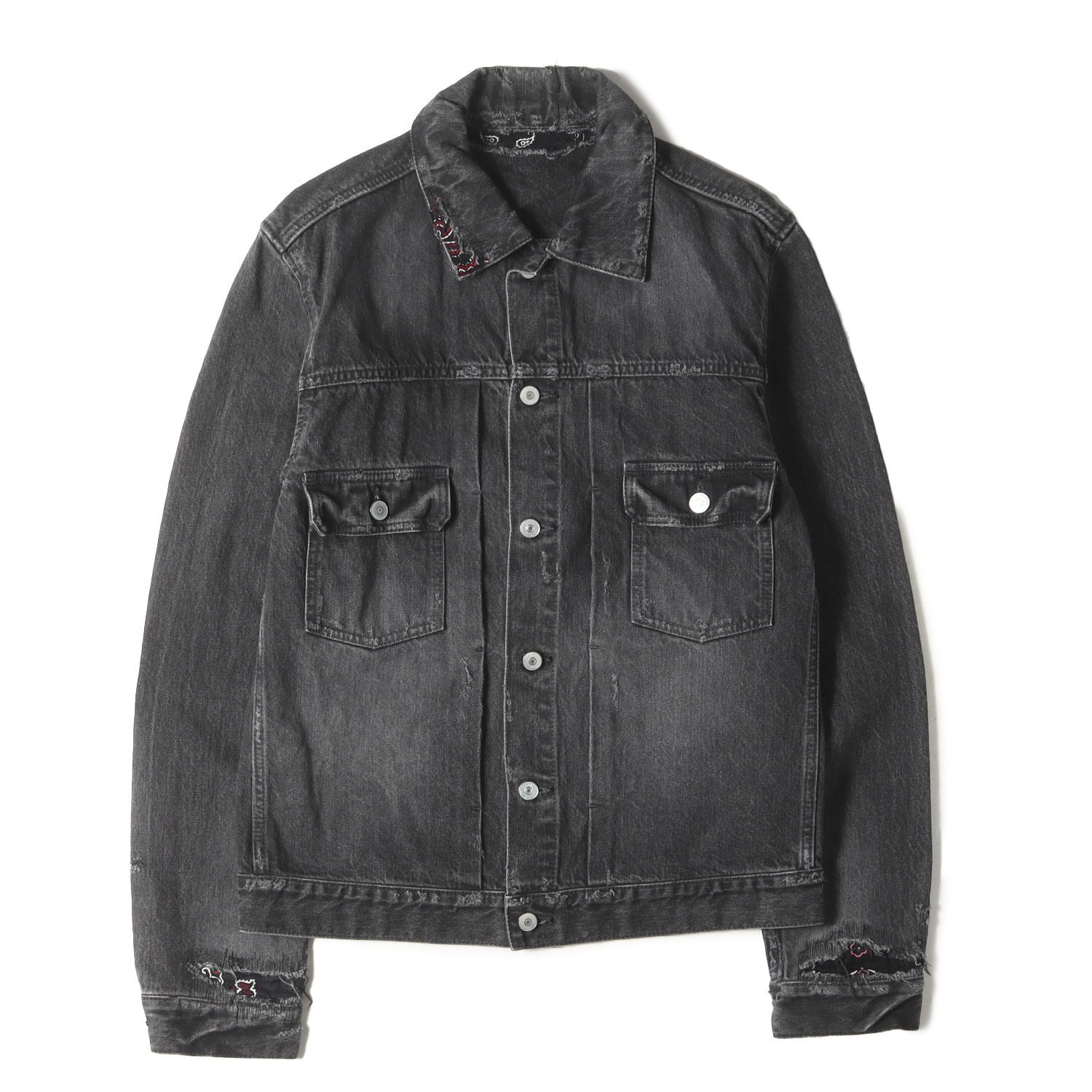 denim edit ロンハーマン バンダナリペア ニイヨンイチ for ☆edit