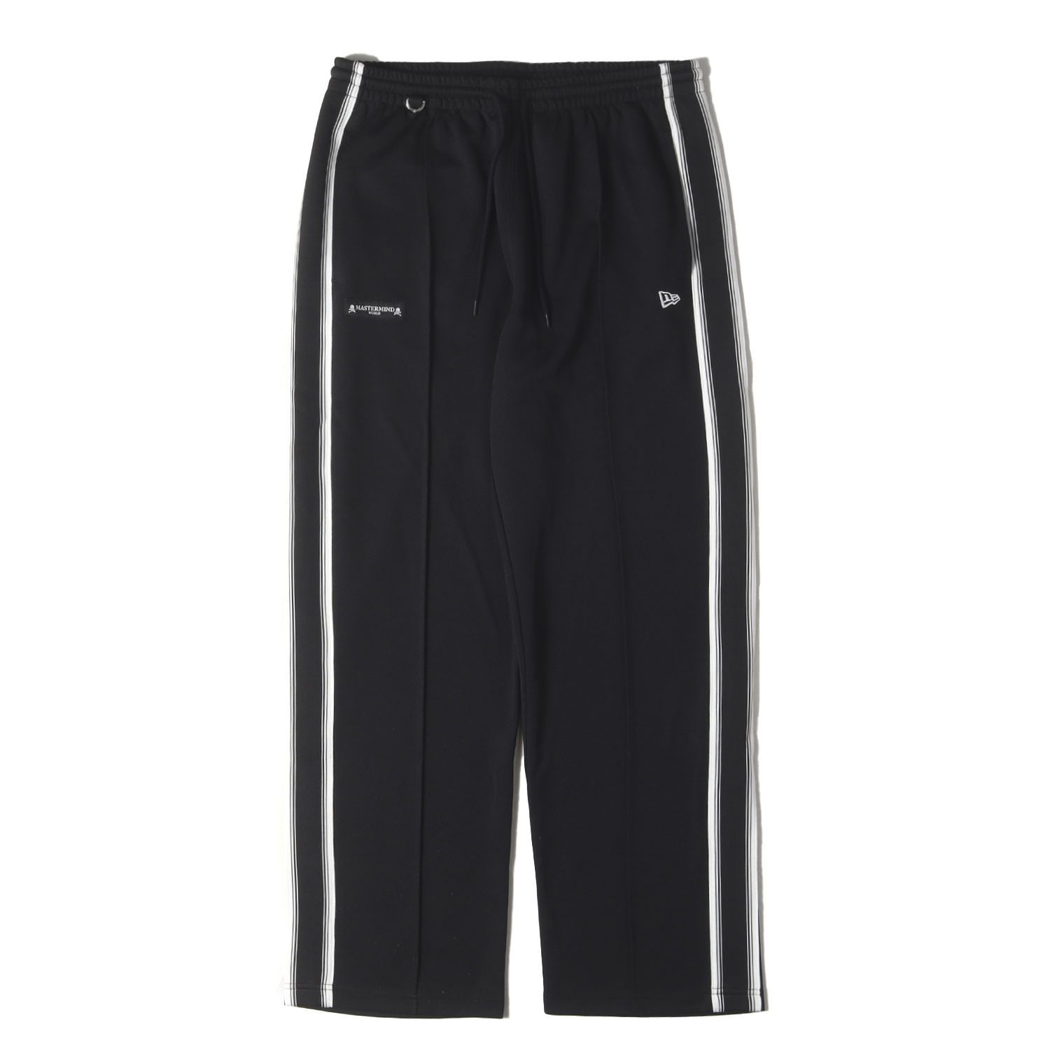 新品】NEW ERA ニューエラ パンツ ブラック 黒 サイズ:XL | 25AW