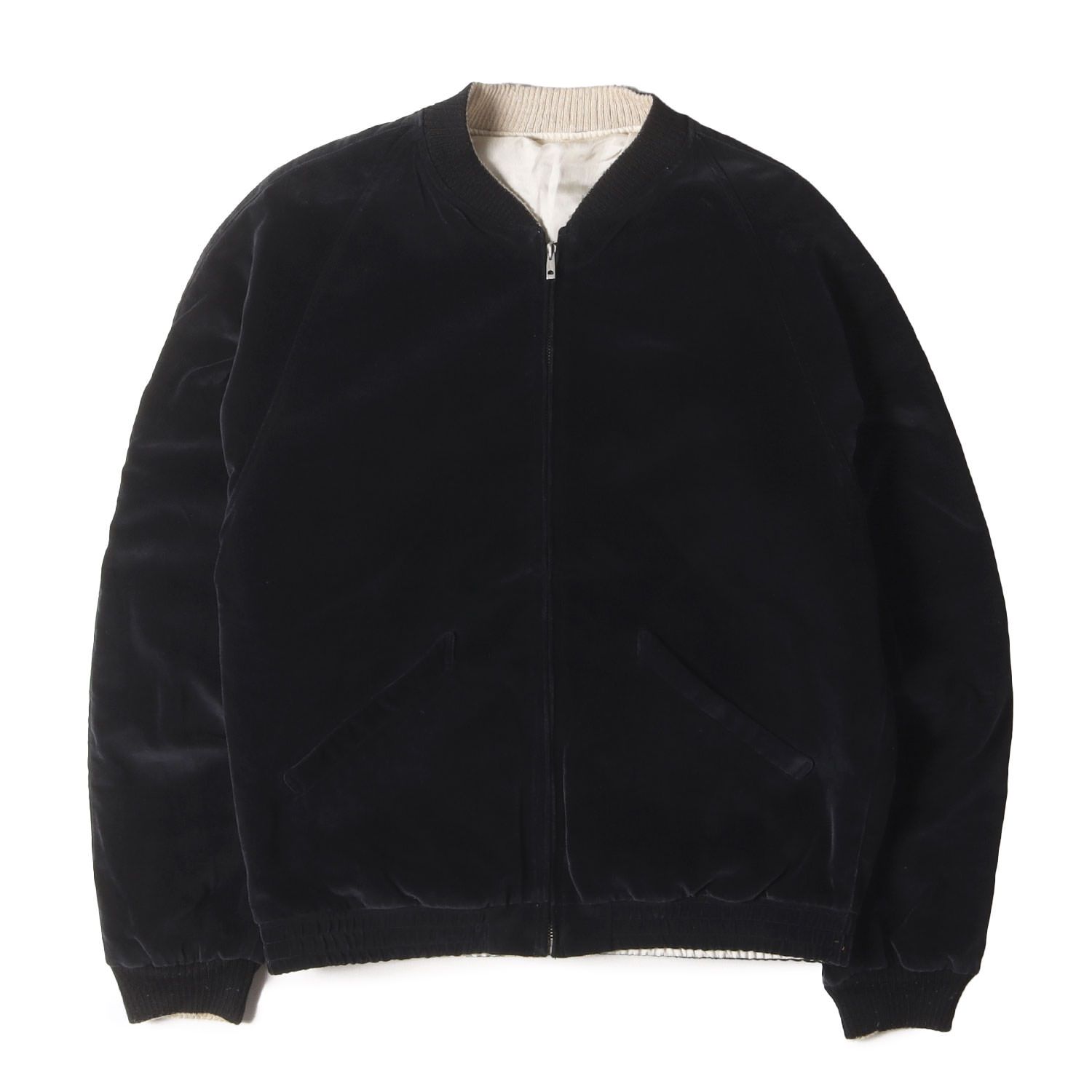OldJoe 初期リバーシブルスカジャン 36 Old Joe オールドジョー スカジャン ブラック オフホワイト サイズ:36