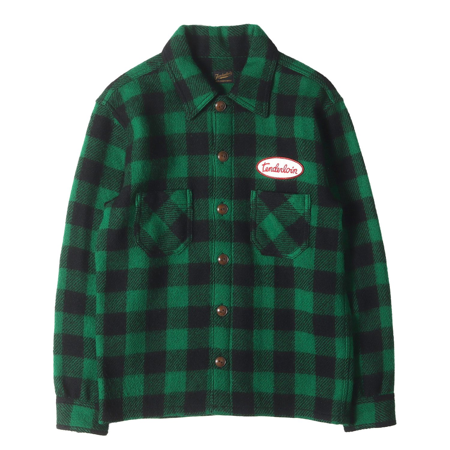 テンダーロイン Tenderloin チェックジャケット 【美品】 バッファロー 