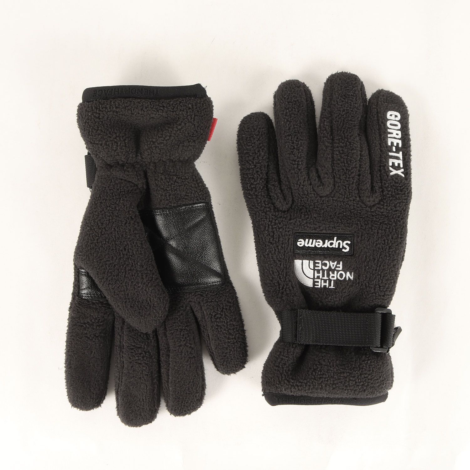 Supreme シュプリーム グローブ ブラック 黒 サイズ:M | THE NORTH