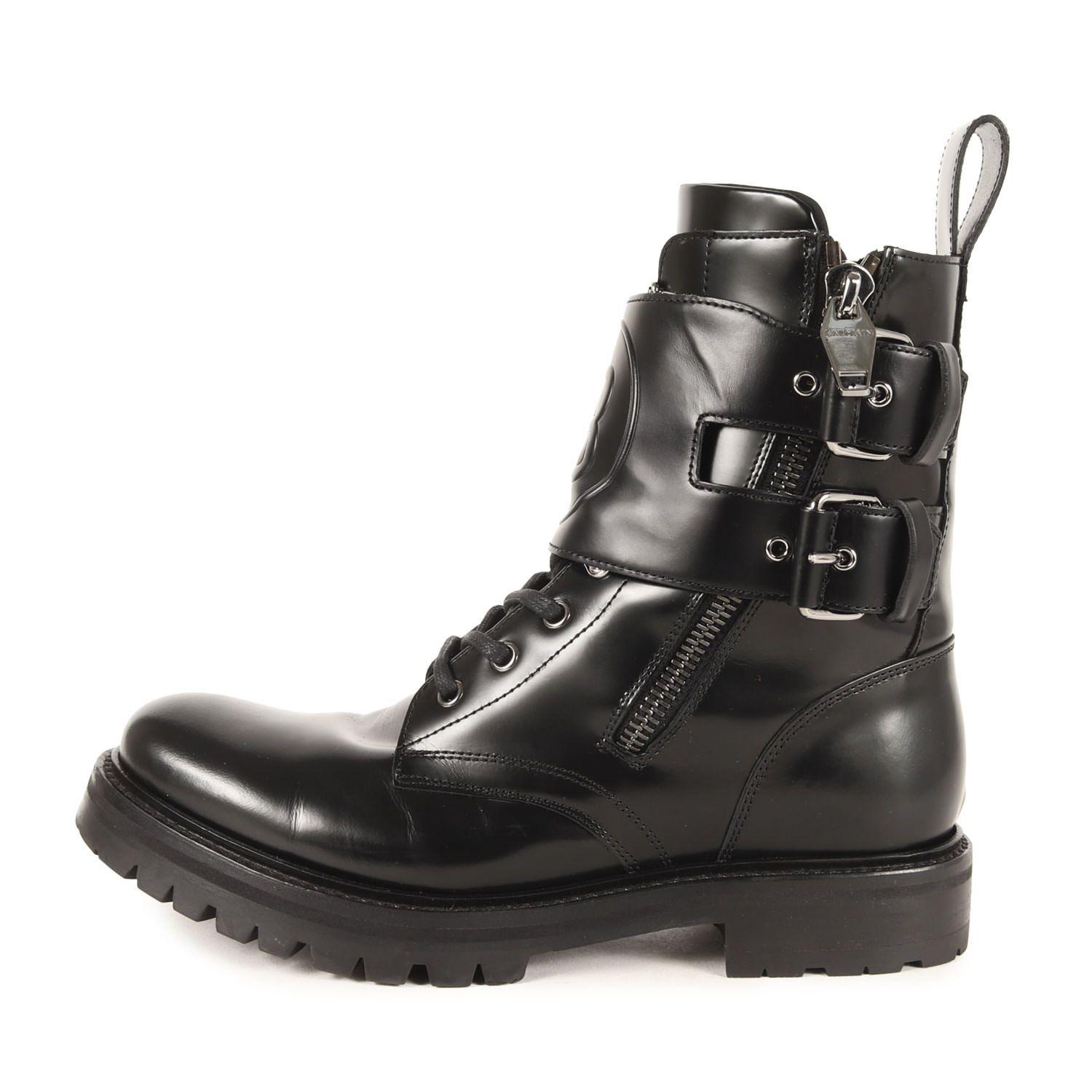 美品】BALMAIN HOMME バルマンオム サイズ:41(26cm相当) | アンクル