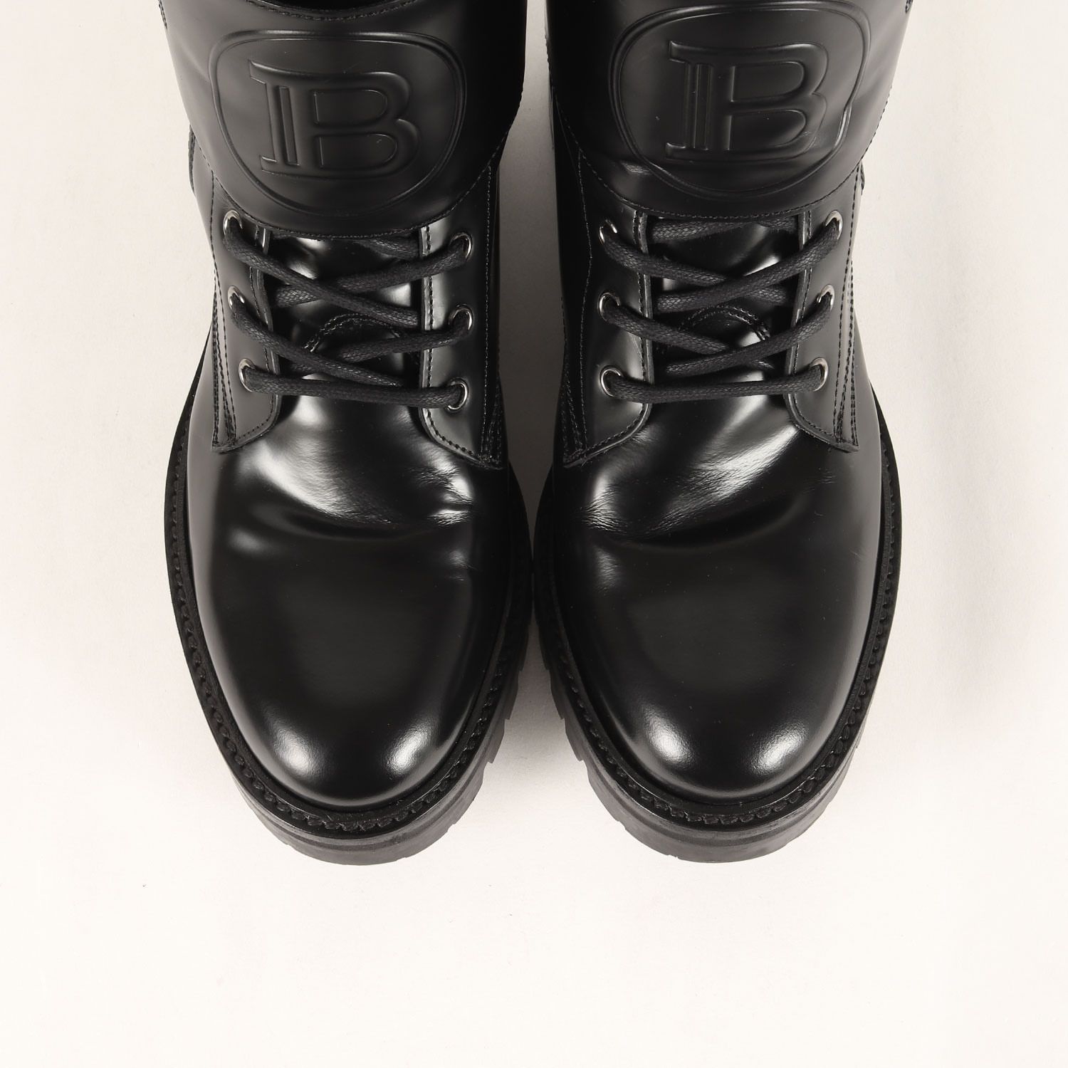 美品】BALMAIN HOMME バルマンオム サイズ:41(26cm相当) | アンクル