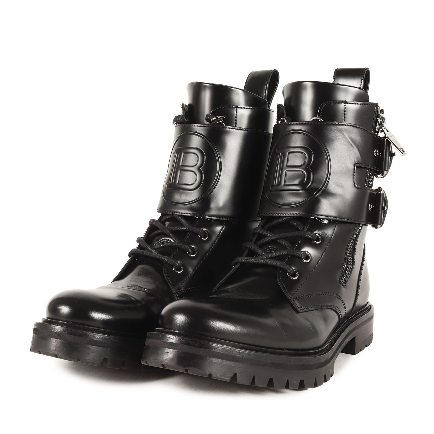 美品】BALMAIN HOMME バルマンオム サイズ:41(26cm相当) | アンクル