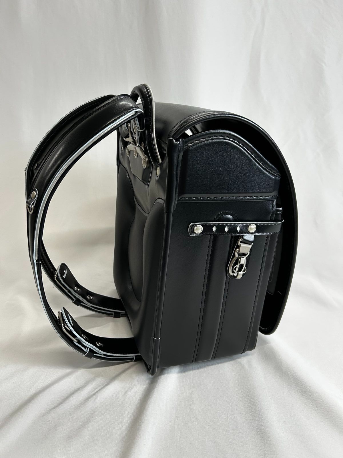 現品 NO.5 コクヨ×あんふぁん ランドセル オリジナルモデル エスポワール 2020年モデル A 対応 KBｶｸ- -1 レジェンドブラック 大マチ13.5 cm