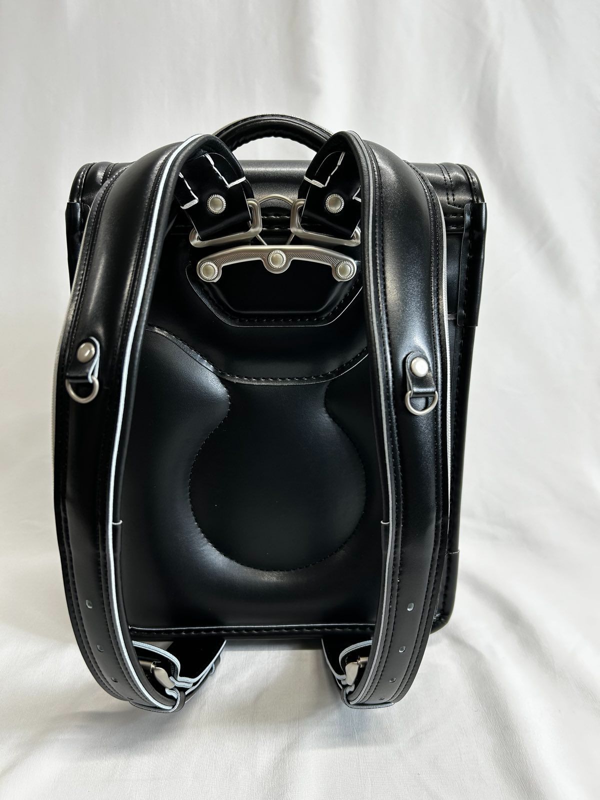 現品 NO.5 コクヨ×あんふぁん ランドセル オリジナルモデル エスポワール 2020年モデル A 対応 KBｶｸ- -1 レジェンドブラック 大マチ13.5 cm