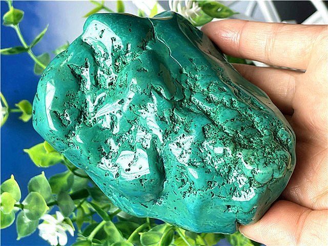 超綺麗ターコイズ（トルコ石）原石B88J3/32J05B - メルカリ