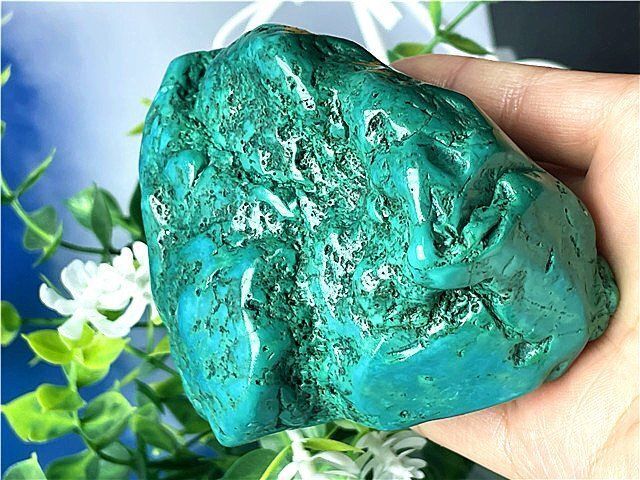 超綺麗ターコイズ（トルコ石）原石B88J3/32J05B - メルカリ