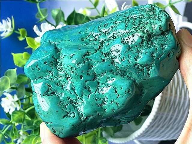 超綺麗ターコイズ（トルコ石）原石B88J3/32J05B - メルカリ