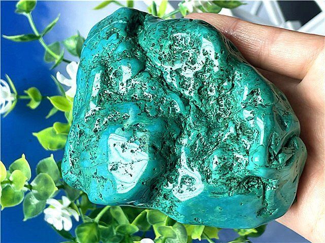 超綺麗ターコイズ（トルコ石）原石B88J3/32J05B - メルカリ