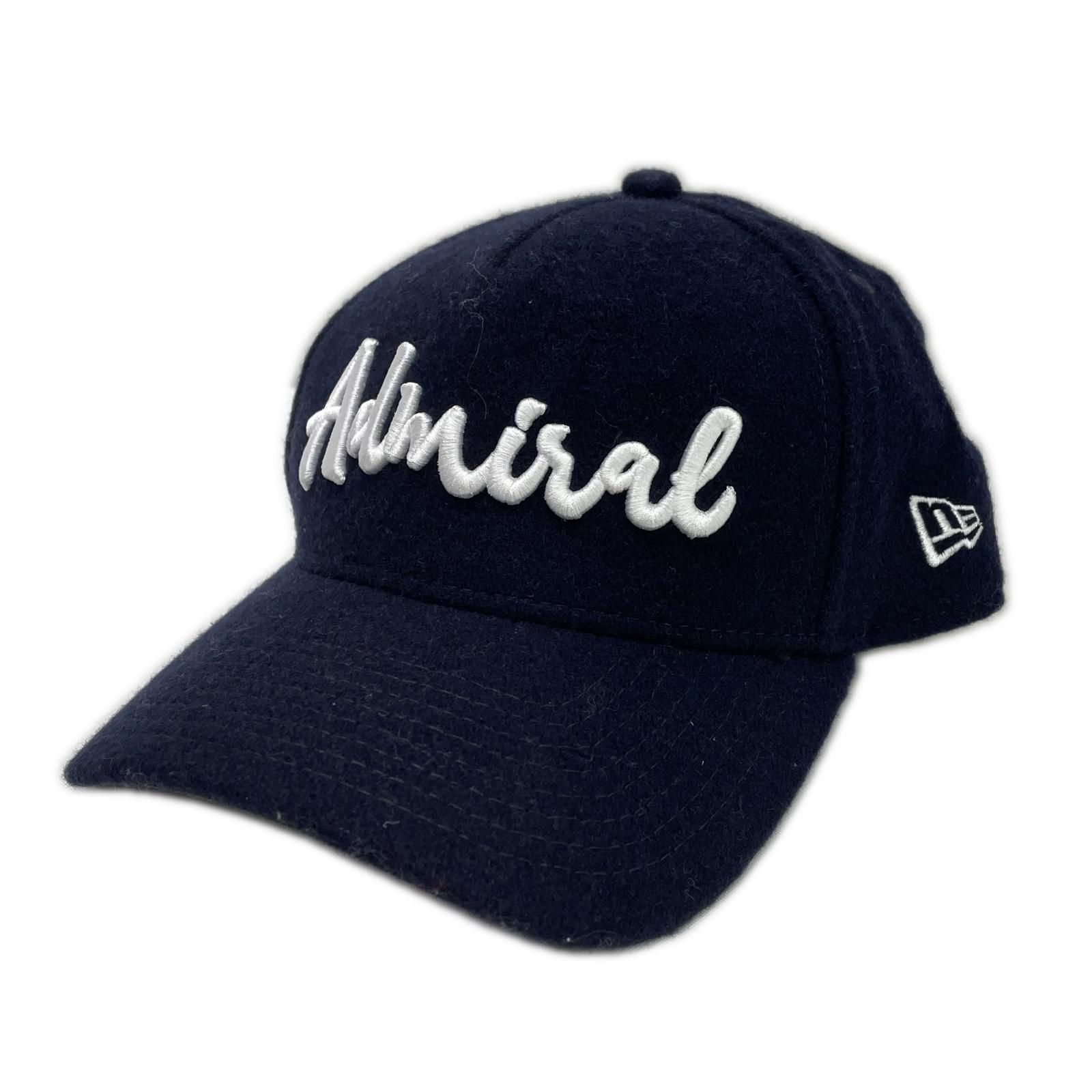 新品未使用archivio NEWERA コラボ　ネイビー ポロシャツ 38 新品未使用archivio NEWERA コラボ ネイビー ポロシャツ 38 ニューエラ