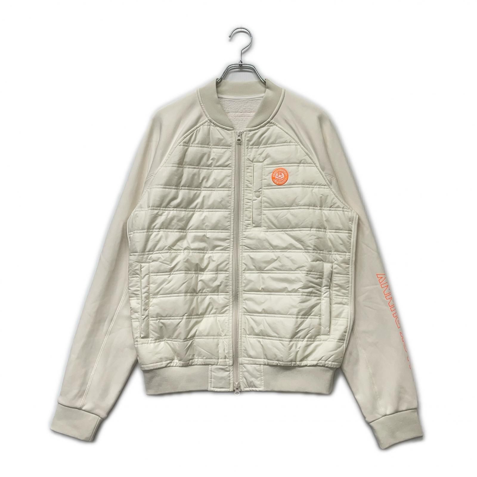 ジャックバニー　ブルゾン　6 メンズ ジャックバニー Jack Bunny!! ブルゾン 6(LL) 白 ホワイト 裏