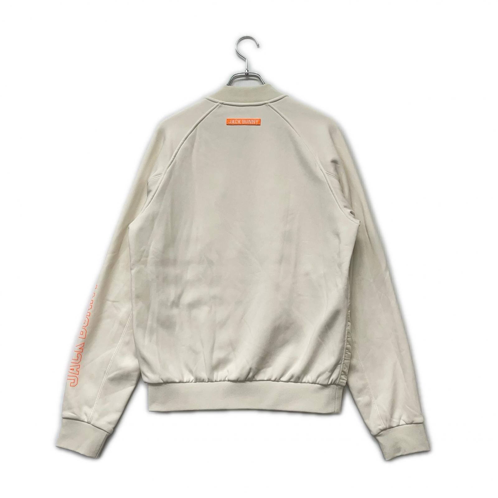 ジャックバニー　メンズ　ダブルジップブルゾン メンズ ジャックバニー Jack Bunny!! ブルゾン 6(LL) 白 ホワイト 裏