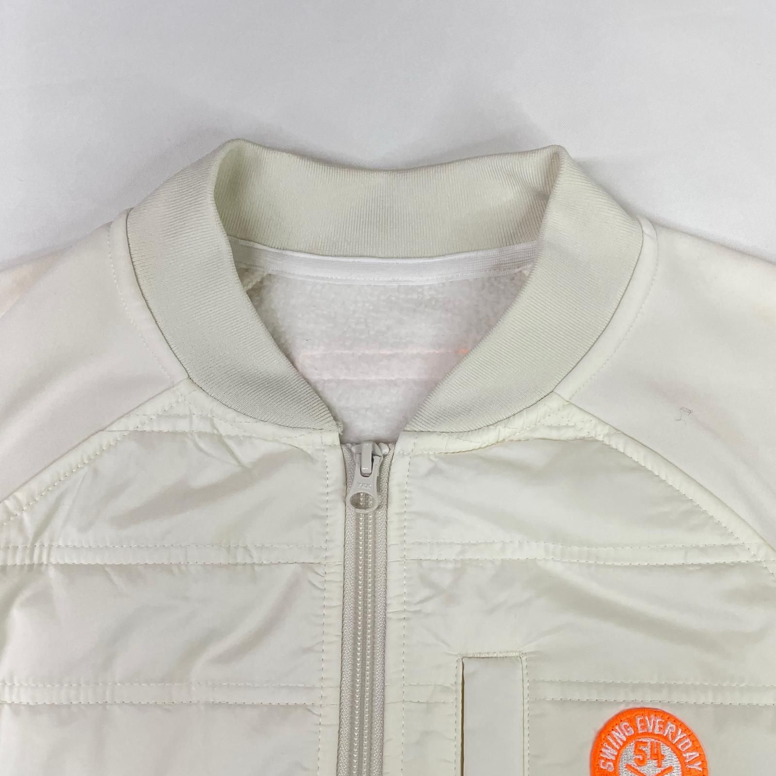 メンズ ジャックバニー Jack Bunny!! ブルゾン 6(LL) 白 ホワイト 裏