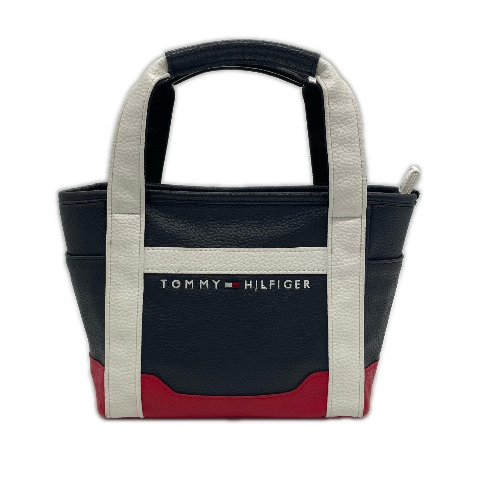 中古 トミーヒルフィガーゴルフ TOMMY HILFIGER GOLF カートバッグ