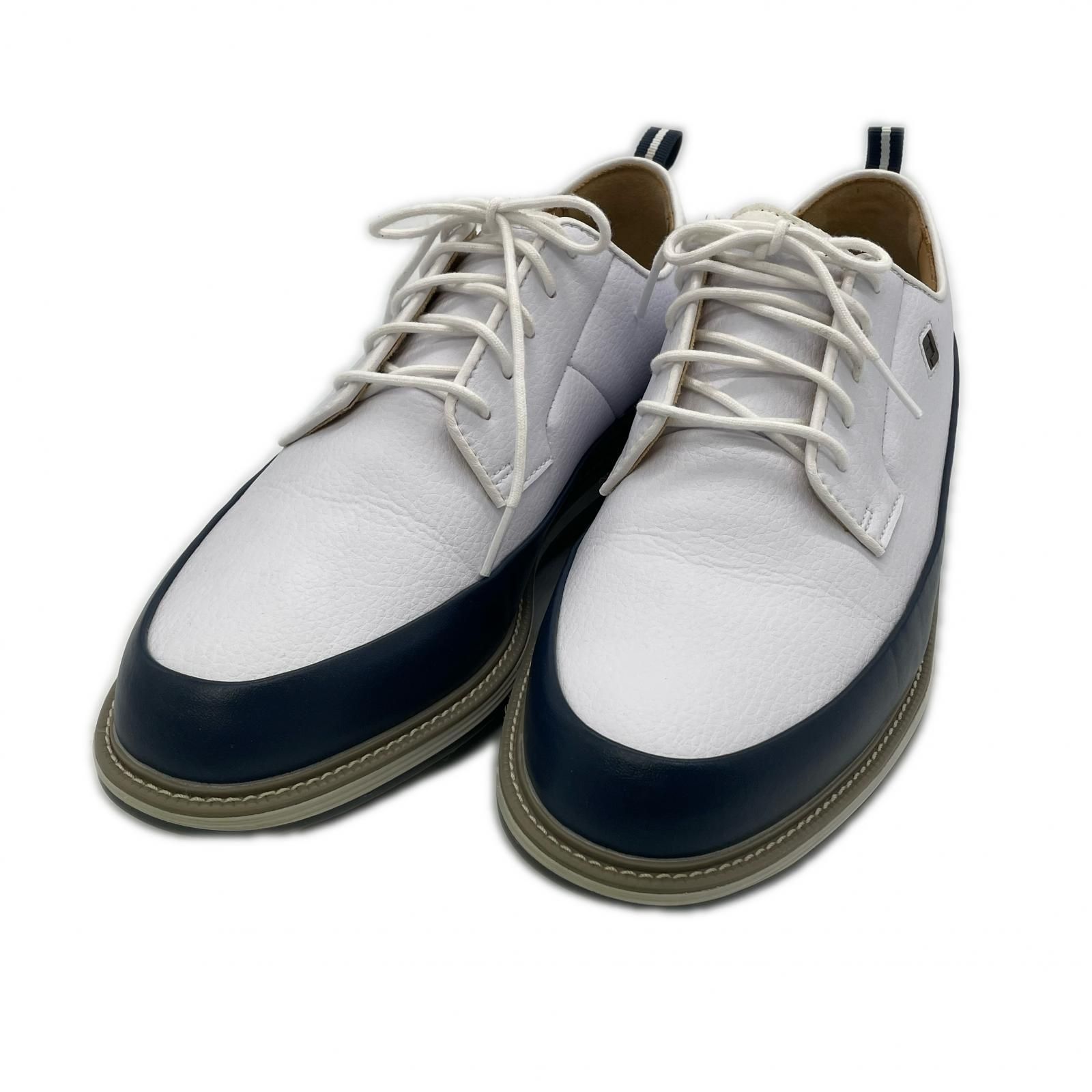 フットジョイ FootJoy ゴルフシューズ 25 5 cm ホワイト ネイビー ドライジョイズ フィールド LX 54523 J