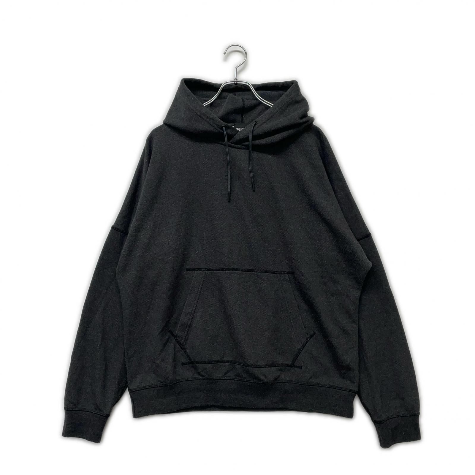 メルトンW2フーディージャケット（ライトグレー） エースカフェロンドン 2023 秋冬 防風ジャケット バイク ウェア