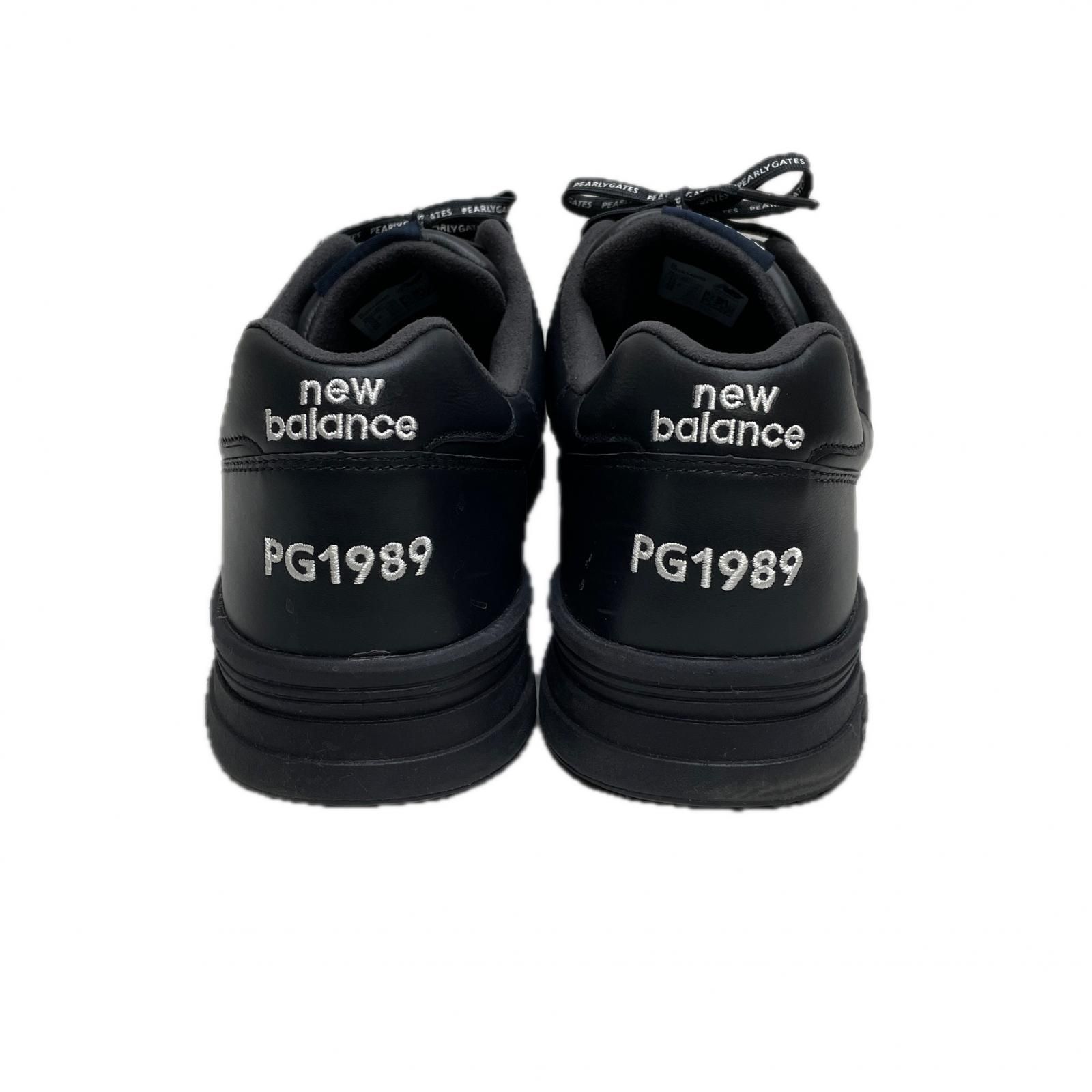 中古 パーリーゲイツ PEARLY GATES ゴルフシューズ 29cm ダーク