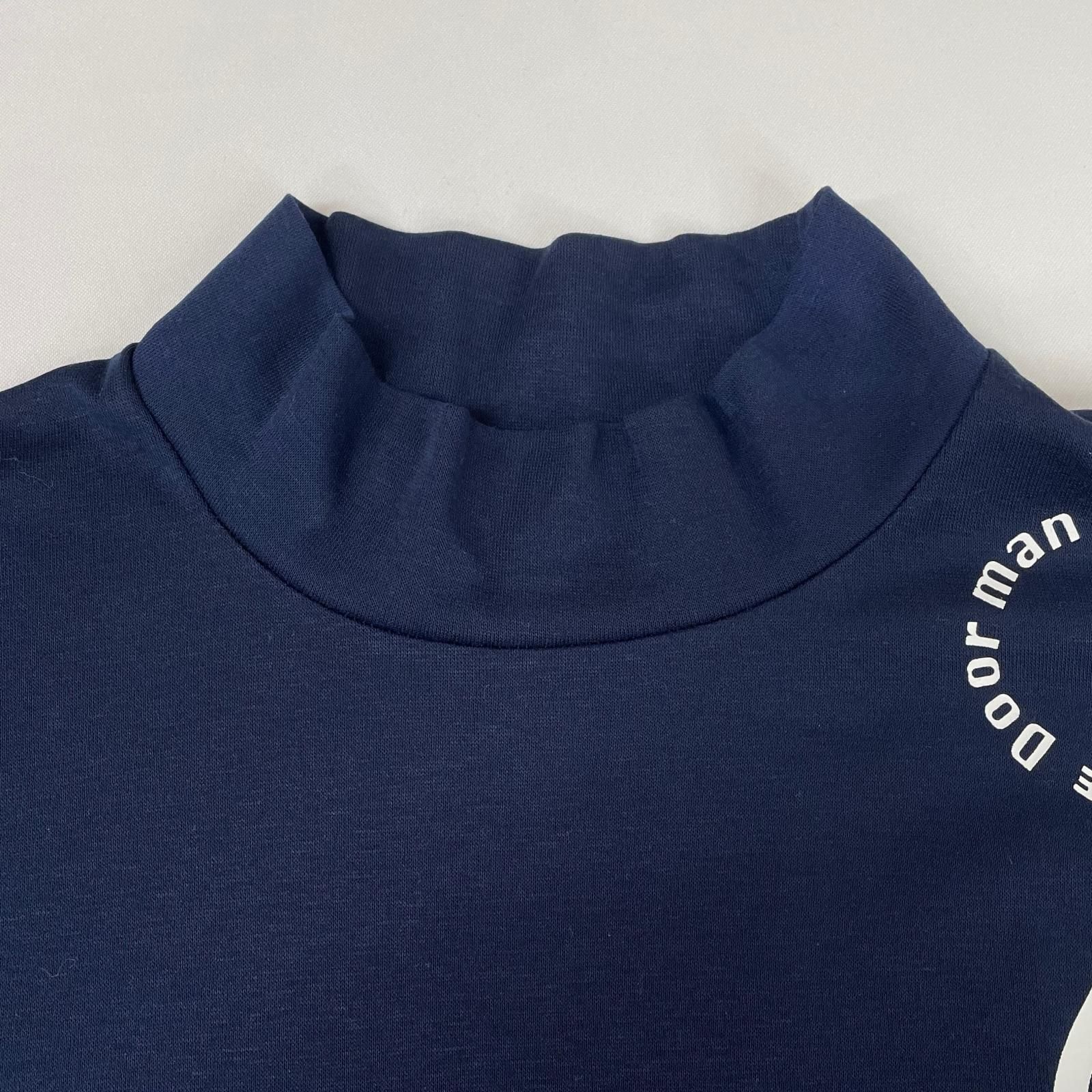 未使用品 メンズ アンパスィ and per se 長袖シャツ LL 紺 ネイビー