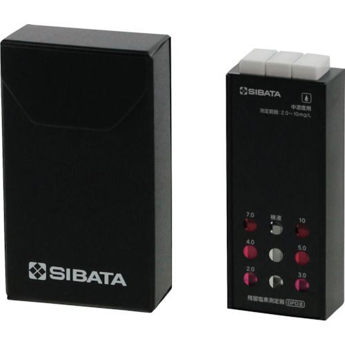 ＳＩＢＡＴＡ 残留塩素測定器 中濃度用 本体