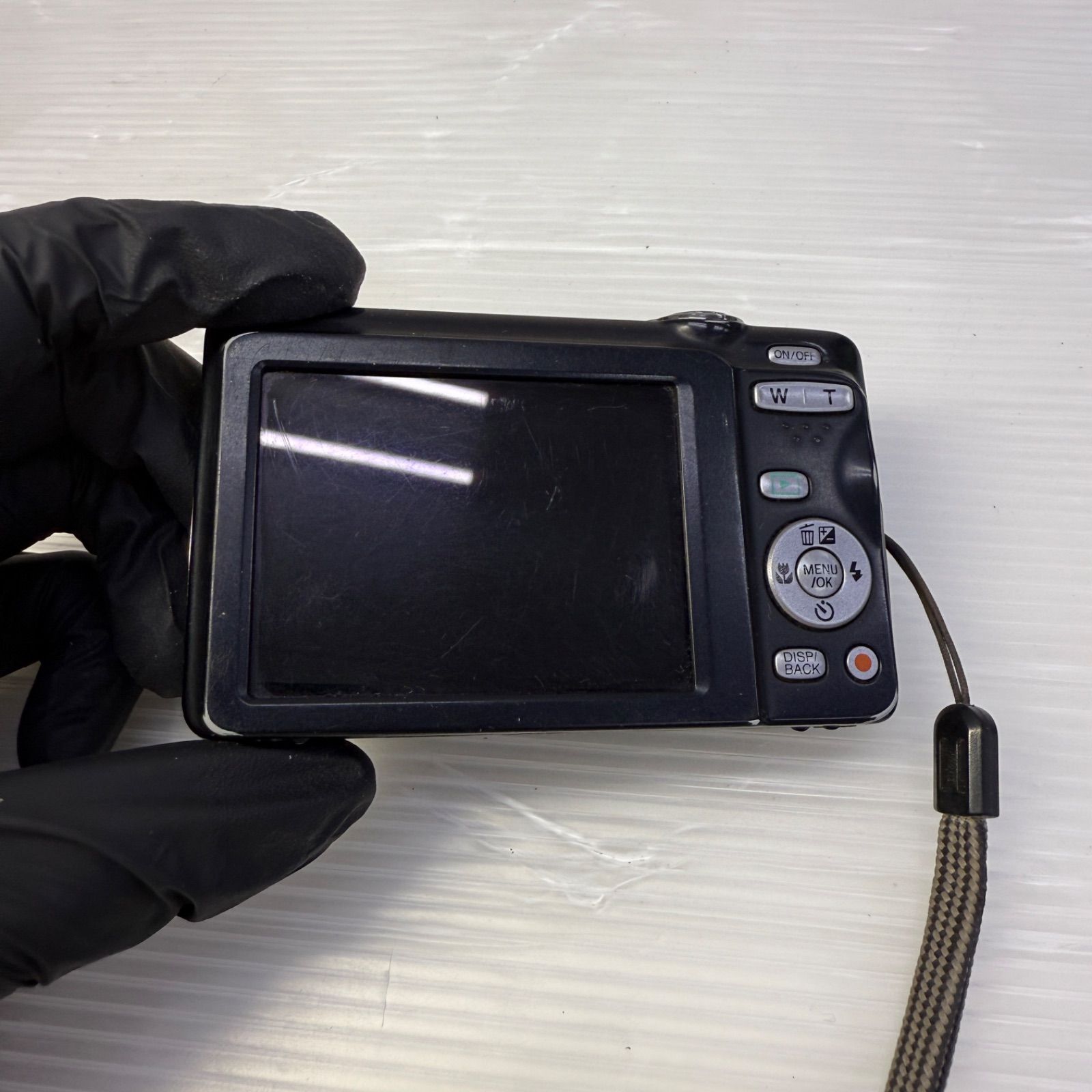 ☆フジフィルム JX660☆コンパクトデジタルカメラ デジカメ ブラック