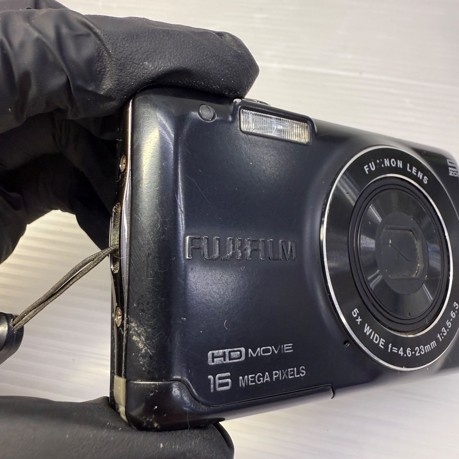 【動作確認済】JX660 フジフイルム デジタルカメラ デジカメ ☆フジフィルム JX660☆コンパクトデジタルカメラ デジカメ ブラック