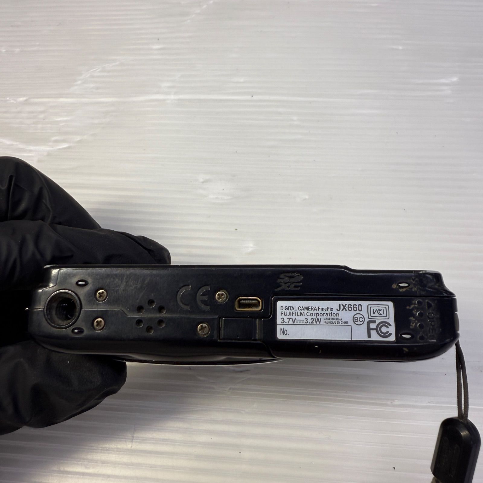 ☆フジフィルム JX660☆コンパクトデジタルカメラ デジカメ ブラック