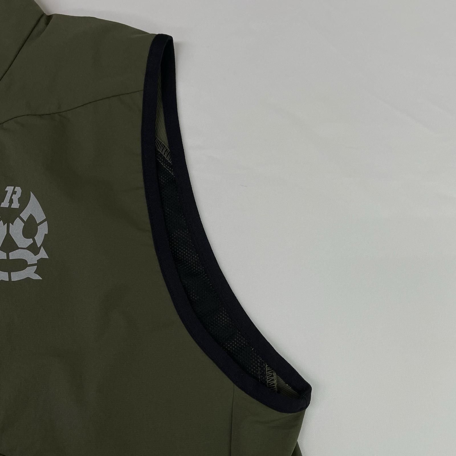 未使用品 メンズ ラッセルノ RUSSELUNO ベスト 4(M) カーキ ルチャ