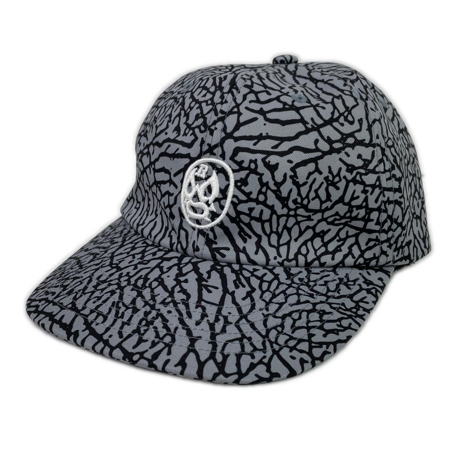 未使用品 ラッセルノ RUSSELUNO キャップ フリー グレー ルチャ