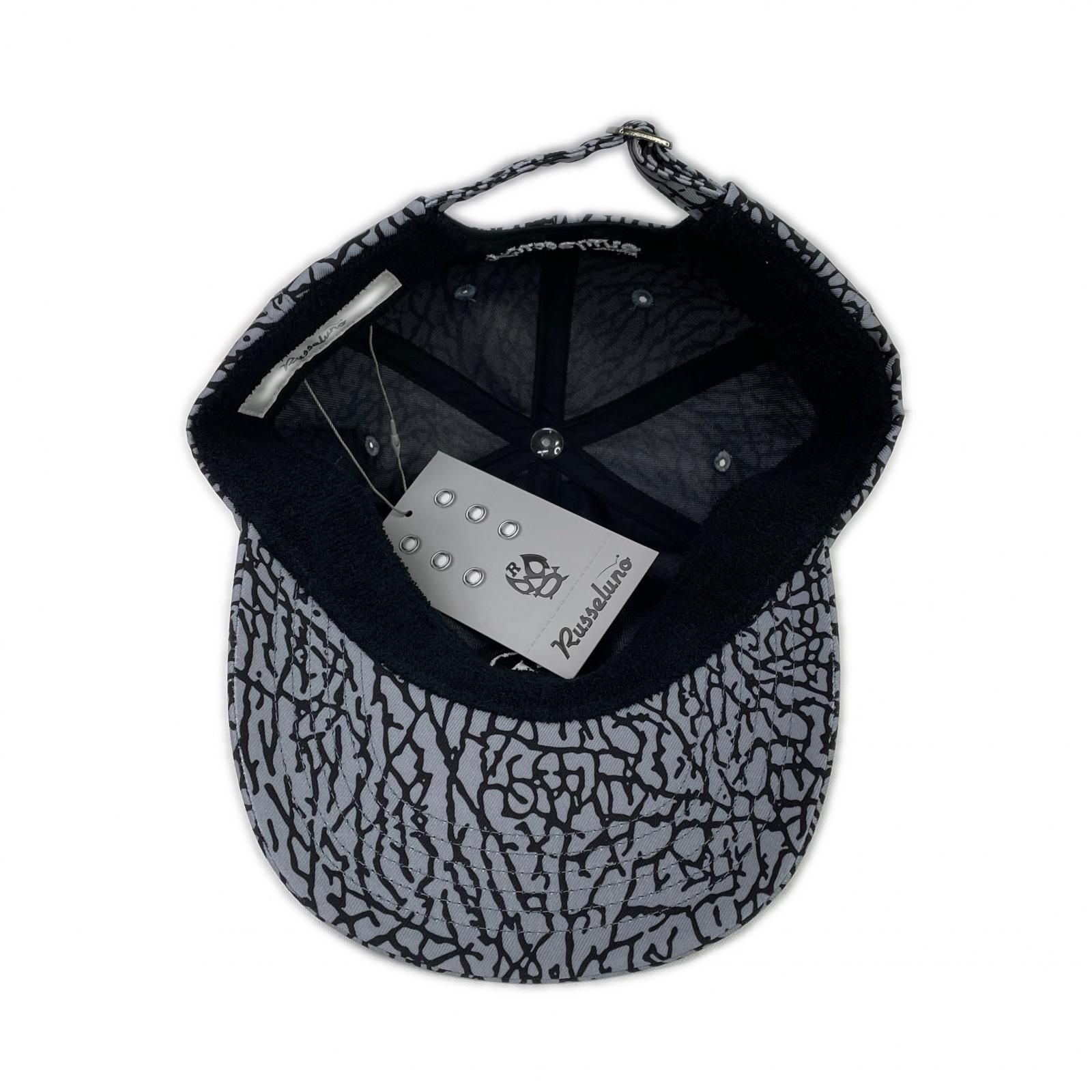 未使用品 ラッセルノ RUSSELUNO キャップ フリー グレー ルチャ