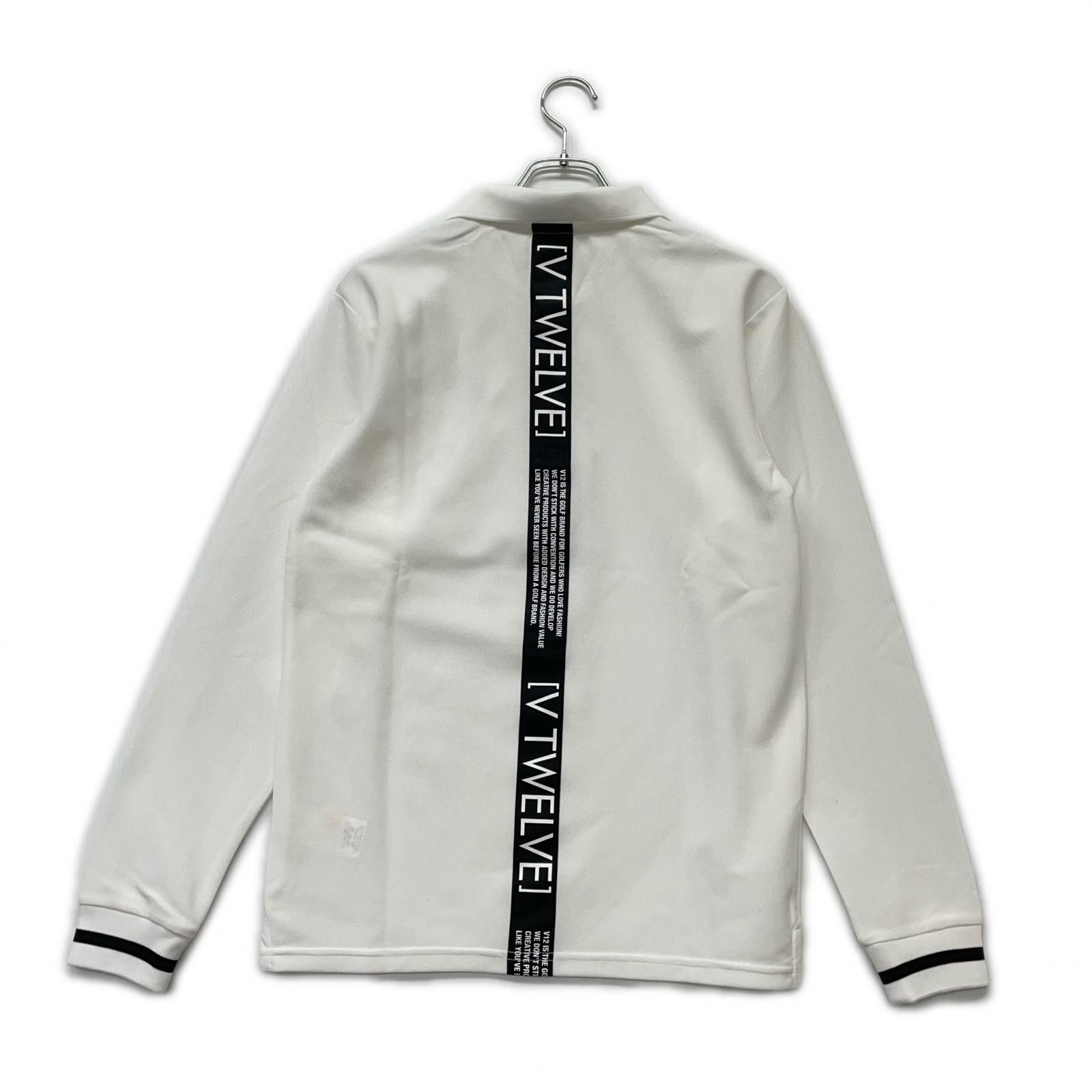 長袖ポロシャツ M