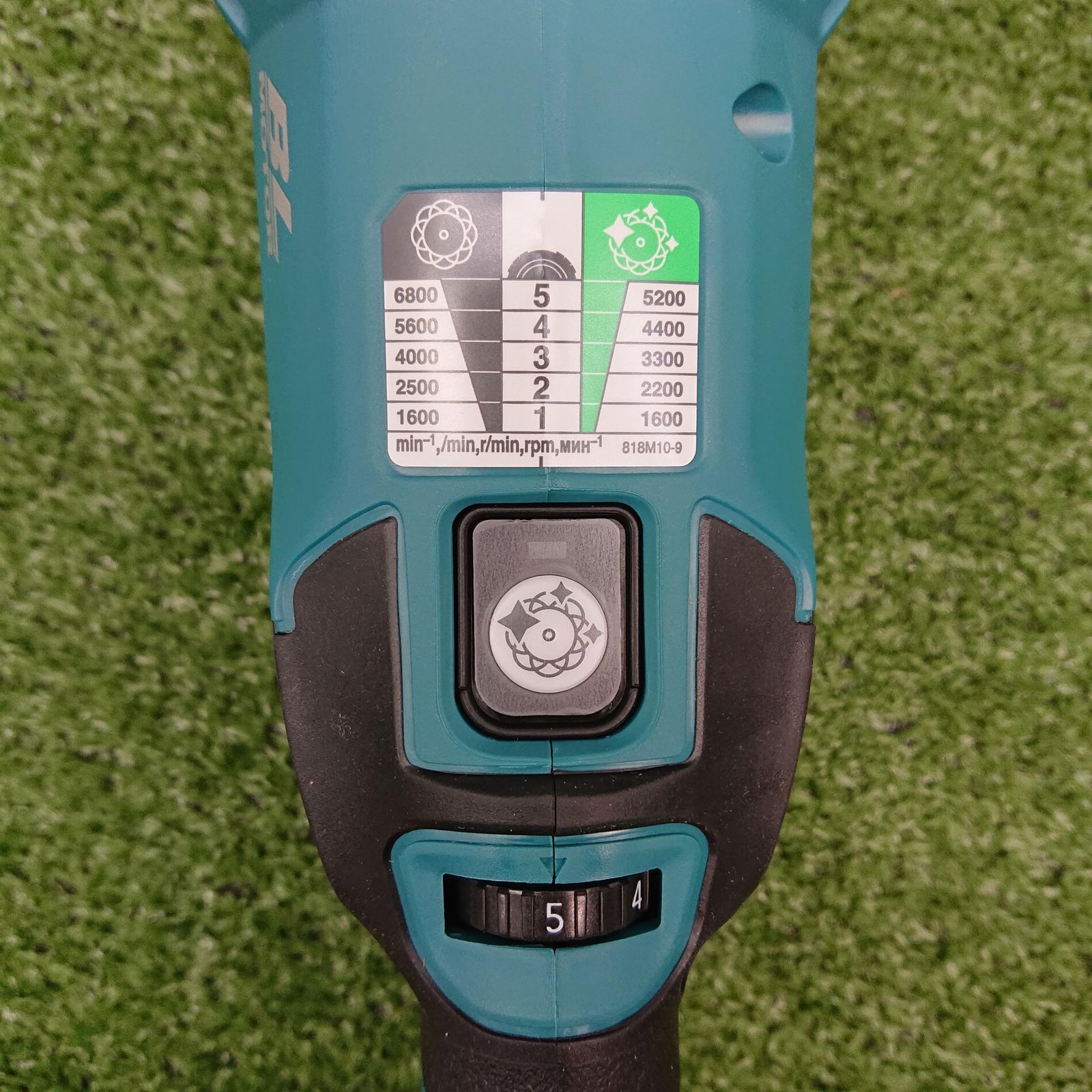 mm充電式ランダムオービットポリッシャ 18