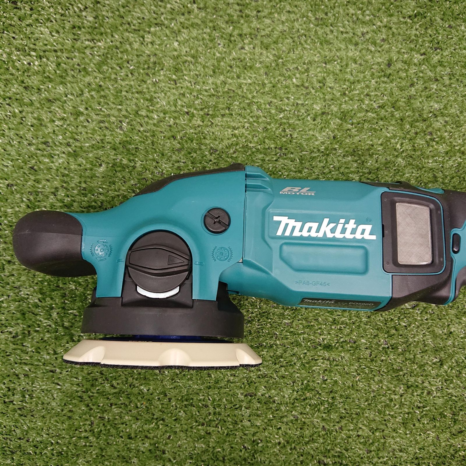  マキタ 125 mm充電式ランダムオービットポリッシャ 18 V 3867 ポリッシャー 研磨機