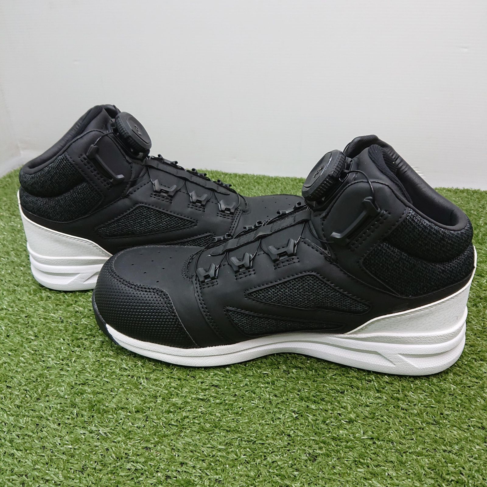 未使用品】【25.0cm】ミズノ F1GA220309 安全靴 オールマイティLS273M