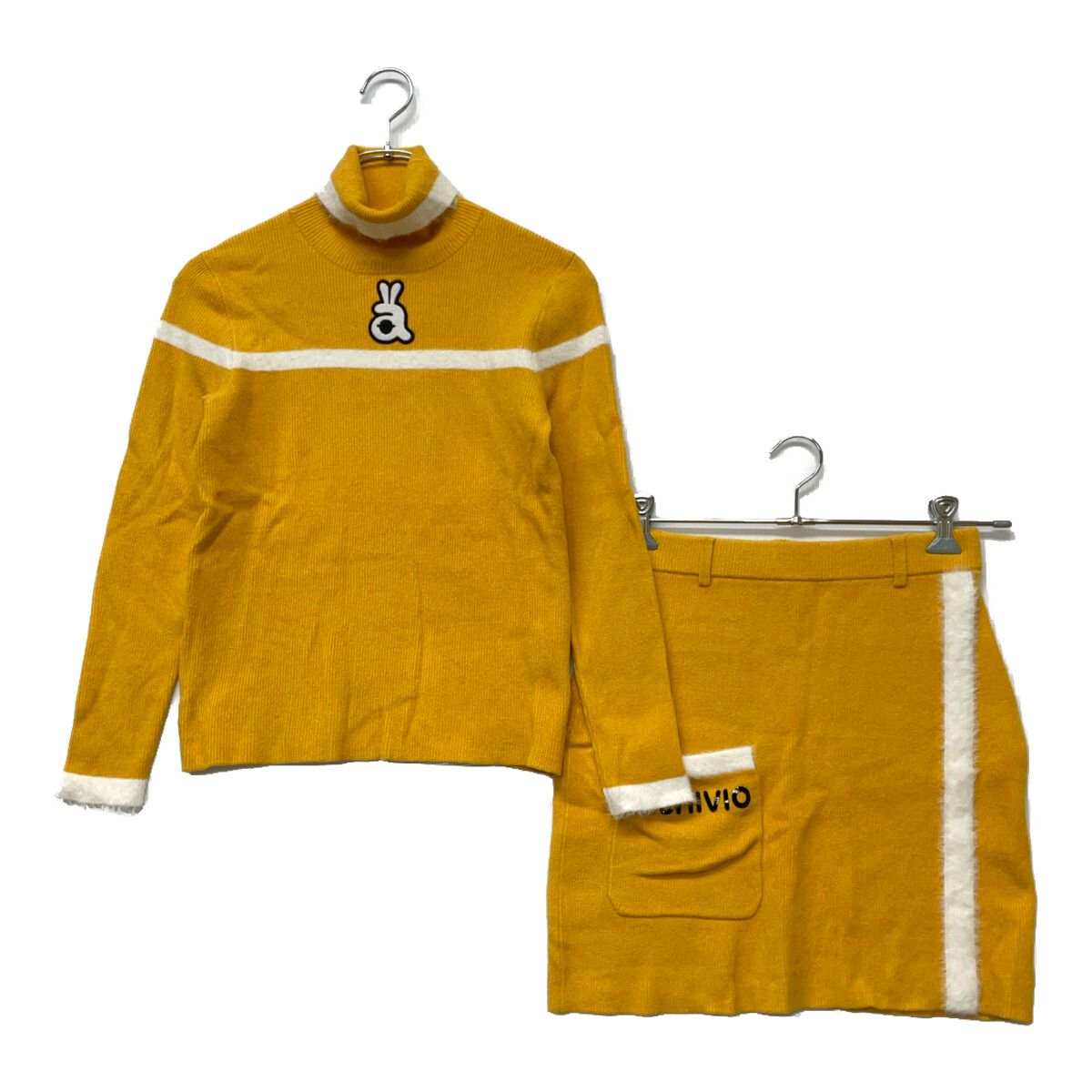 中古 レディース アルチビオ archivio セットアップ 36(S) 38(M