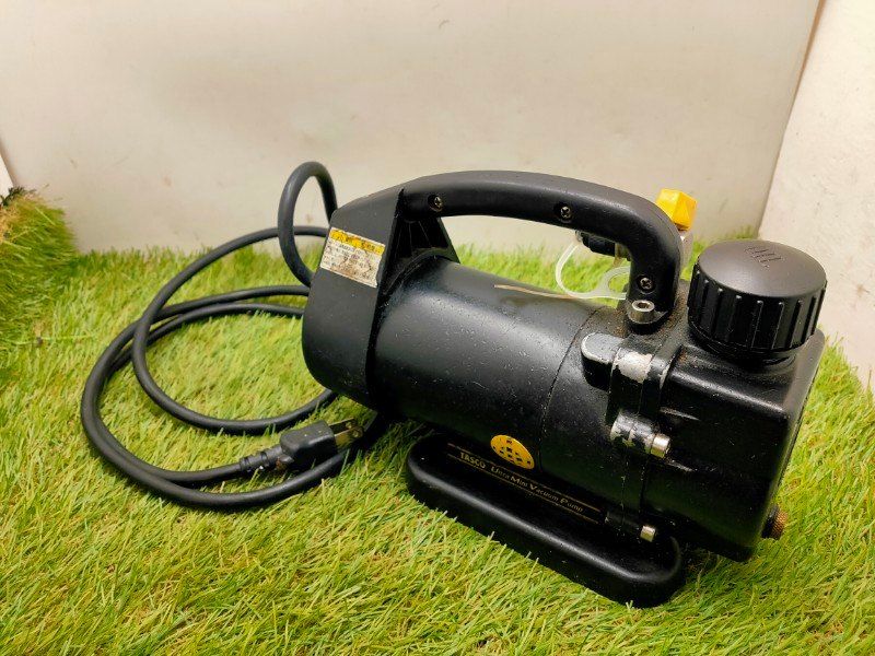 イチネンTASCO TA 150 SA-2 ウルトラミニ真空ポンプ 通電 済み 品