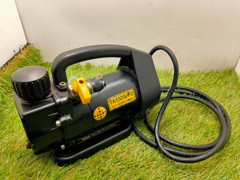 イチネンTASCO TA 150 SA-2 ウルトラミニ真空ポンプ 通電 済み 品