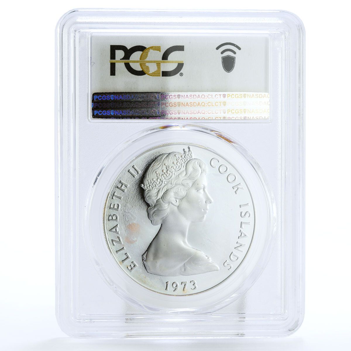クック諸島 2ドル 戴冠式20周年記念 PR67 PCGS 銀貨 1973年 - メルカリ