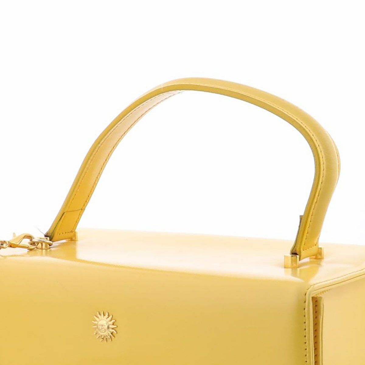 VERSACE ヴェルサーチェ ヴィンテージ バニティバッグ ハンドバッグ