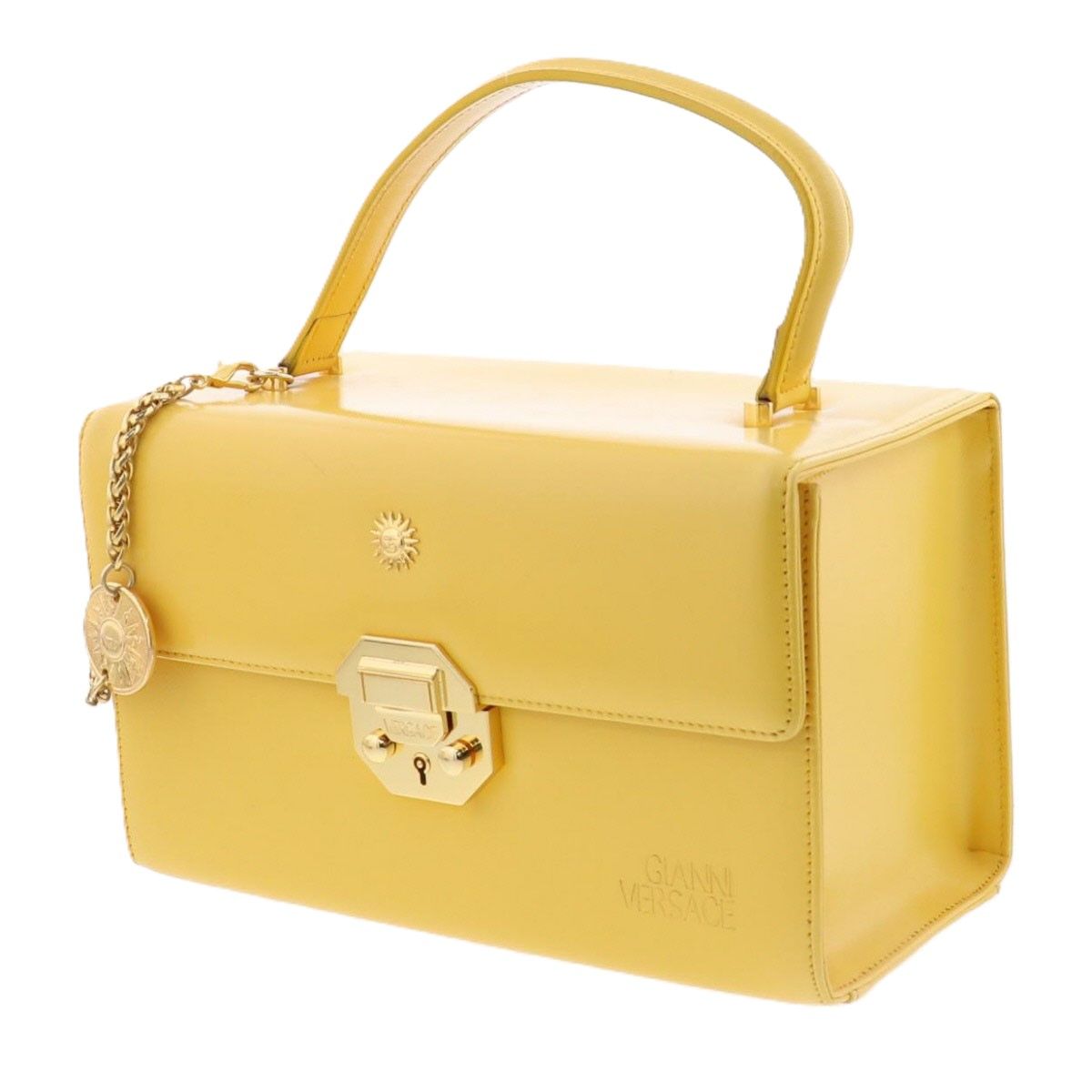 VERSACE ヴェルサーチェ ヴィンテージ バニティバッグ ハンドバッグ