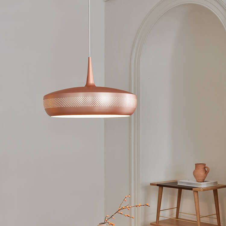 UMAGE ウメイ Clava Dine クラヴァ ダイン Brushed Copper コパー ３灯ペンダントライト 02098