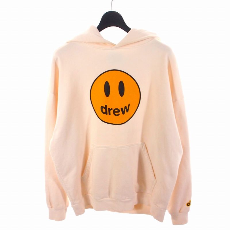 drew house スマイリーフェイスパーカー ピンク ドリューハウス Drew
