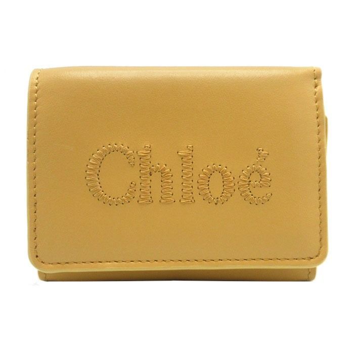 クロエ I 10 財布 三つ折り財布 Chloe ミニ トリフォールド ウォレット ミニ財布 レディース アウトレット
