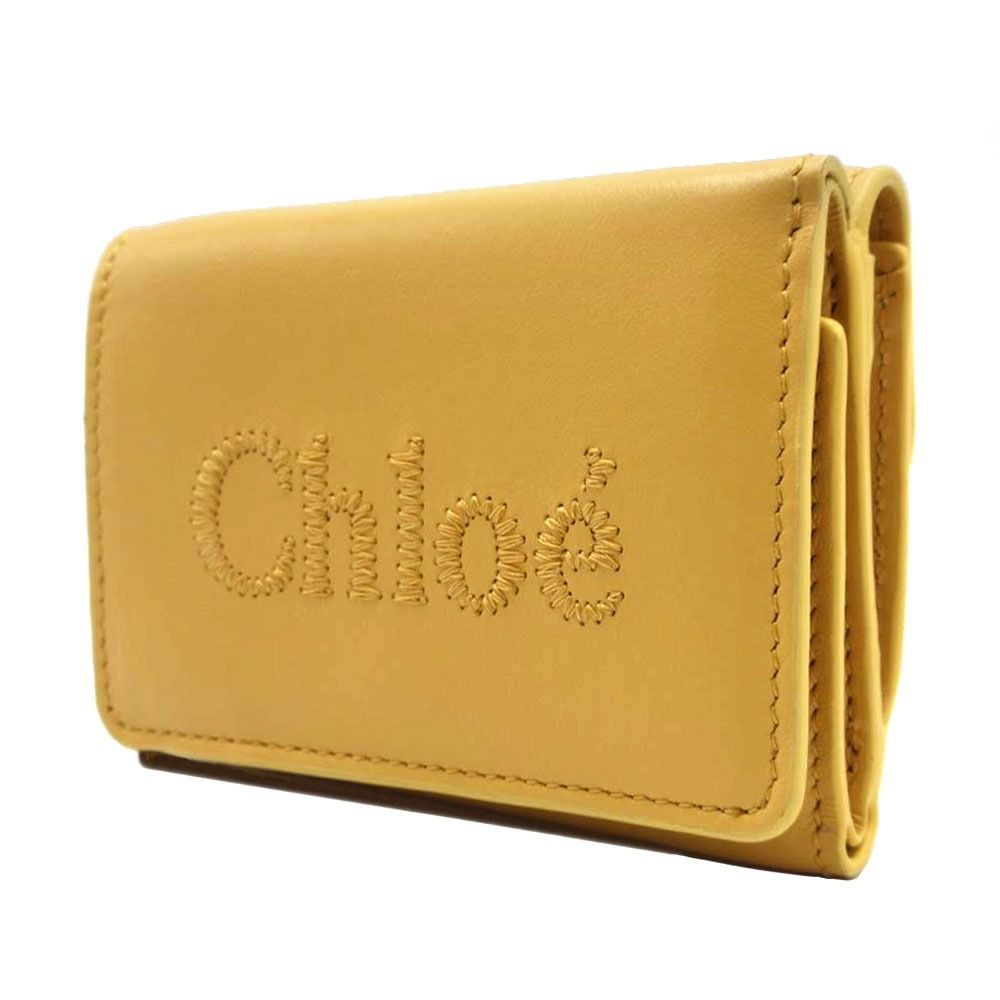 クロエ I 10 財布 三つ折り財布 Chloe ミニ トリフォールド ウォレット ミニ財布 レディース アウトレット